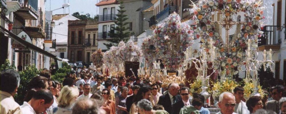 Fiesta de las Cruces.