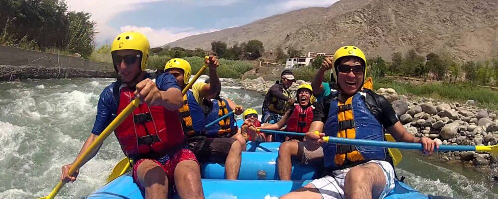 Peru Rafting