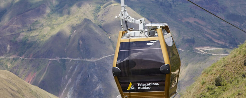 Teleferico Kuelap