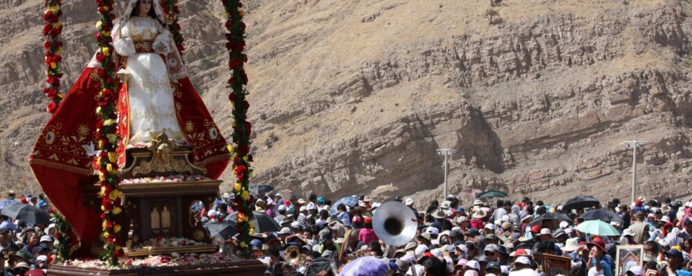 Virgen de Chapi arequipa