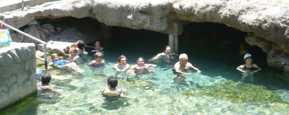 baños termales de Churín