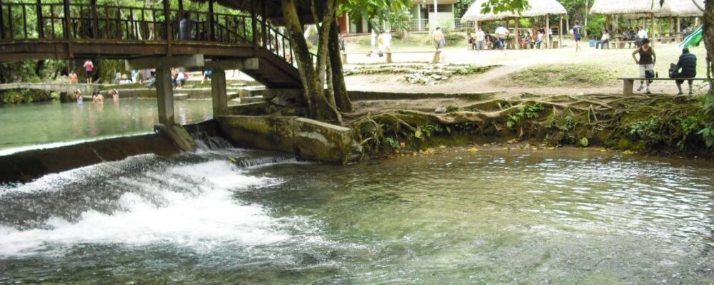 baños termales de Oromina
