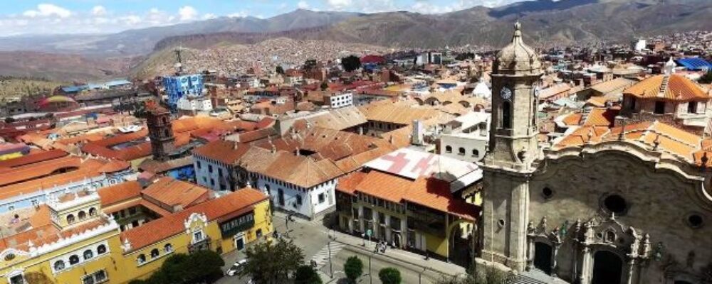 citta di Potosi Bolivia