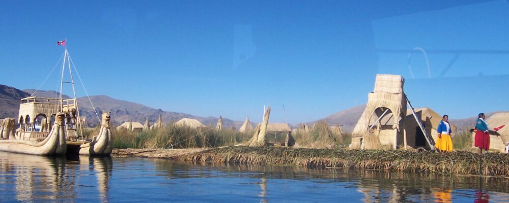 islas de los uros